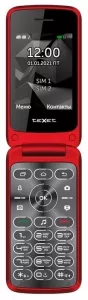 TeXet TM-408 (красный) фото