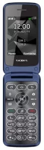 TeXet TM-408 (синий) фото