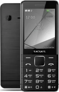 TeXet TM-425 (черный) фото