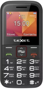 Мобильный телефон TeXet TM-B418 (красный) icon