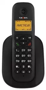 Радиотелефон Texet TX-D4505A (черный) фото