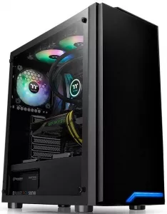 Корпус Thermaltake H100 TG CA-1L4-00M1WN-02 фото