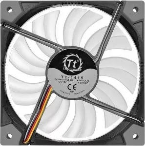 Вентилятор Thermaltake Luna 14 Slim LED White (CL-F036-PL14WT-A) фото