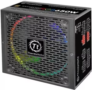 Блок питания Thermaltake Toughpower Grand RGB 650W Gold RGB Sync Edition (PS-TPG-0650FPCGEU-S) фото