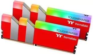 Модуль памяти Thermaltake ToughRam RGB 2x8GB DDR4 PC4-28800 RG25D408GX2-3600C18A фото