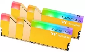 Модуль памяти Thermaltake ToughRam RGB 2x8GB DDR4 PC4-28800 RG26D408GX2-3600C18A фото