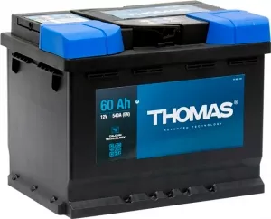Аккумулятор Thomas низкий R (60Ah) фото