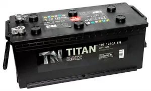 Аккумулятор Titan MAXX 6CT-195.3 L (195Ah) фото