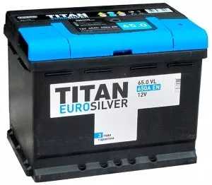 Аккумулятор Titan Silver Euro 65.0 (65Ah) фото