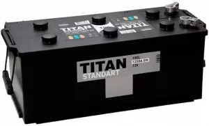 Аккумулятор Titan Standart 190Ah фото