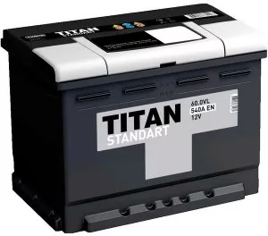 Аккумулятор Titan Standart 60.0 (60Ah) фото