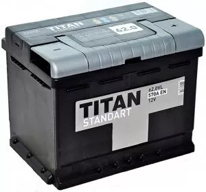 Аккумулятор Titan Standart 62.0 (62Ah) фото
