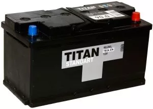 Аккумулятор Titan Standart 90.0 (90Ah) фото