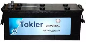 Аккумулятор Tokler Universal 140Ah фото