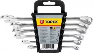 Набор комбинированных ключей TOPEX 35D757 фото