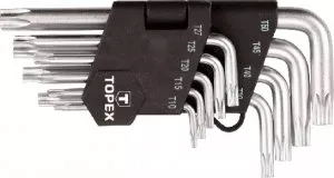 Набор ключей Topex 35D960 фото