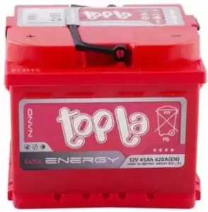 Аккумулятор Topla Energy L+ (45Ah) фото