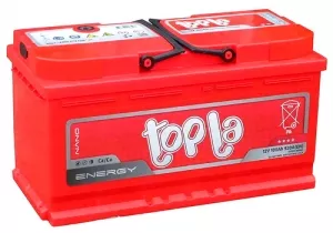Аккумулятор Topla ENERGY R (100Ah) короткий фото