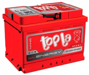 Аккумулятор Topla ENERGY R (60Ah) низкий фото