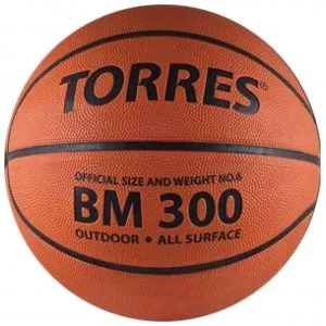 Мяч баскетбольный Torres BM300 B00016 фото