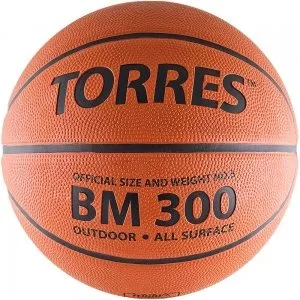 Мяч баскетбольный Torres BM300 B00017 фото