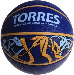 Мяч баскетбольный TORRES Jam B00047 фото