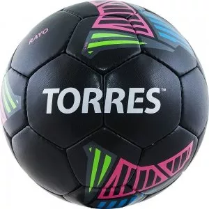 Мяч футбольный TORRES Rayo Black F30725 фото