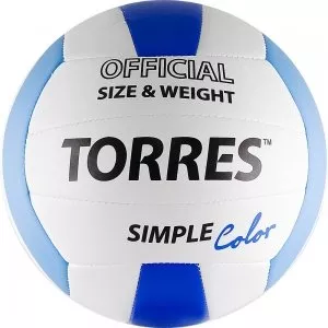 Мяч волейбольный TORRES Simple Color V30115 фото