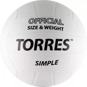 Мяч волейбольный TORRES Simple V30105 фото