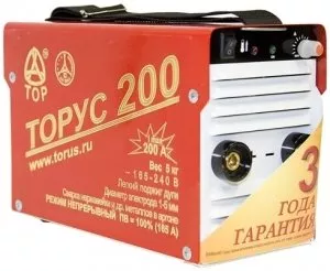 Сварочный инвертор Торус 200 фото
