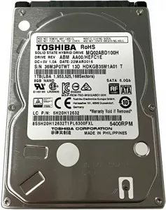 Жесткий диск Toshiba (MQ02ABD100H) 1Tb фото