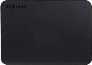 Внешний жесткий диск HDD Toshiba Canvio Basics 1TB + USB-C Adapter HDTB410EK3ABH фото