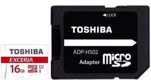 Карта памяти Toshiba EXCERIA M302 microSDHC 16Gb (THN-M302R0160EA) фото