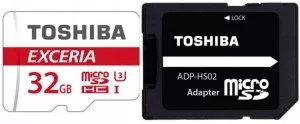 Карта памяти Toshiba EXCERIA M302 microSDHC 32Gb (THN-M302R0320EA) фото