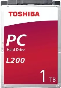 Жесткий диск Toshiba L200 (HDWL110UZSVA) 1000Gb фото