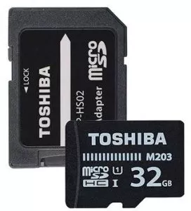 Карта памяти Toshiba M203 microSDHC 32Gb (THN-M203K0320EA) фото