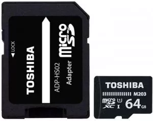 Карта памяти Toshiba M203 microSDXC 64Gb (THN-M203K0640EA) фото