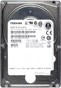 Жесткий диск Toshiba MBF2 RC (MBF2300RC) 300GB фото