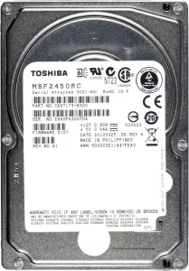Жесткий диск Toshiba MBF2 RC (MBF2450RC) 450GB фото