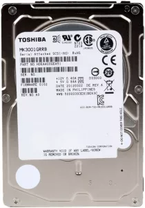 Жесткий диск Toshiba MK01GRRB (MK3001GRRB) 300GB фото