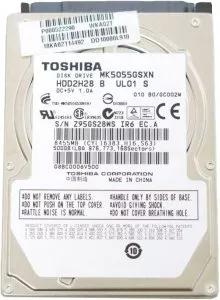 Жесткий диск Toshiba MK5055GSXN 500Gb фото