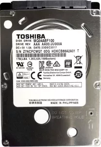 Жесткий диск HDD Toshiba MQ04ABB400 4Tb фото