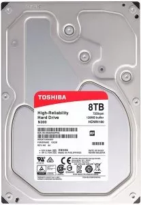 Жесткий диск Toshiba N300 (HDWN180UZSVA) 8000Gb фото