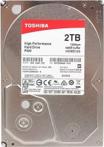 Жесткий диск Toshiba P300 (HDWD120UZSVA) 2000Gb фото