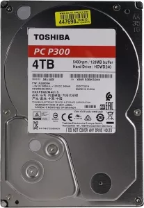 Жесткий диск Toshiba P300 (HDWD240UZSVA) 4000Gb фото