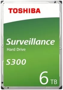 Жесткий диск Toshiba Surveillance S300 (HDWT360UZSVA) 6000Gb фото