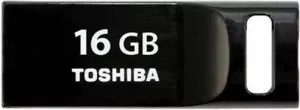 USB-флэш накопитель Toshiba TransMemory-Mini-Black 16Gb (THNU16SIPBLACK(BL5) фото