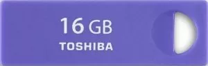 USB-флэш накопитель Toshiba TransMemory-Mini-Purple 16GB (THNU16ENSPURP(BL5) фото