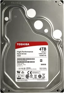 Жесткий диск Toshiba X300 (HDWE140UZSVA) 4000Gb фото