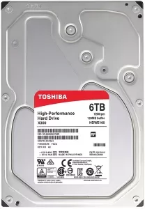 Жесткий диск Toshiba X300 (HDWE160UZSVA) 6000Gb фото